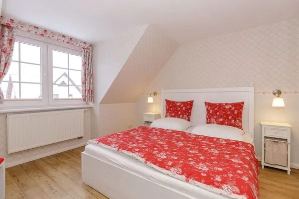 Schlafzimmer  Ferienhaus Sonne & Meer