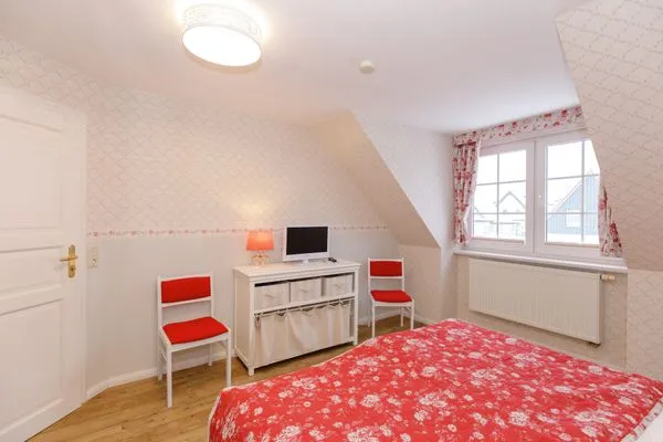 Schlafzimmer  Ferienhaus Sonne & Meer