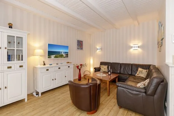 Wohnzimmer  Ferienhaus Sonne & Meer