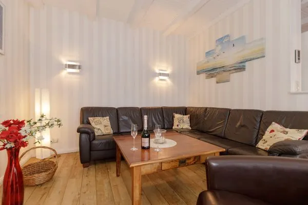 Wohnzimmer  Ferienhaus Sonne & Meer