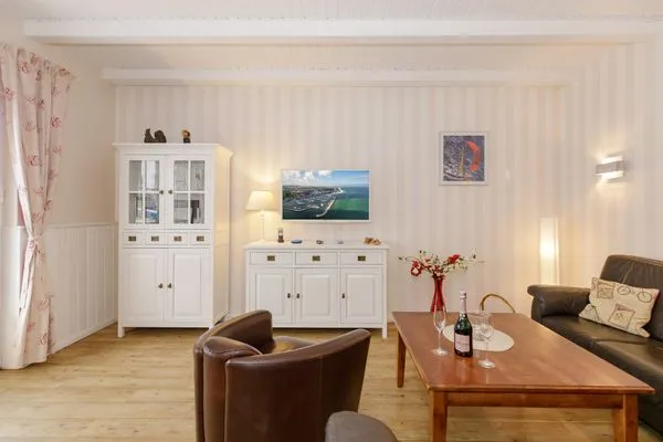 Wohnzimmer  Ferienhaus Sonne & Meer