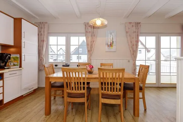 Wohnzimmer  Ferienhaus Sonne & Meer