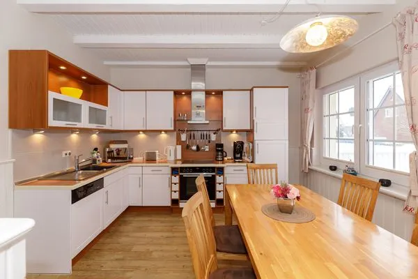 Küche / Küchenzeile  Ferienhaus Sonne & Meer