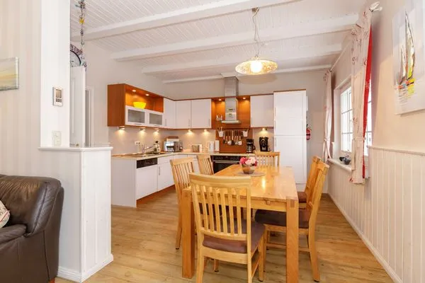 Wohnzimmer  Ferienhaus Sonne & Meer