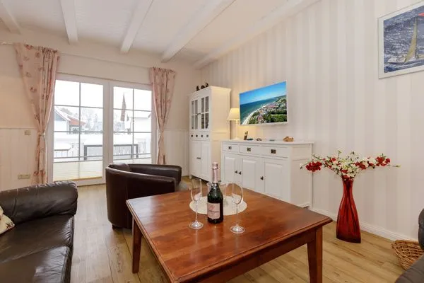 Wohnzimmer  Ferienhaus Sonne & Meer