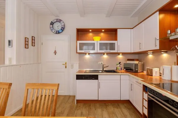 Küche / Küchenzeile  Ferienhaus Sonne & Meer