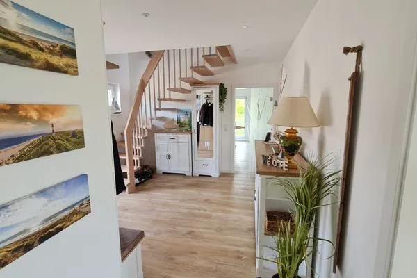 Wohnzimmer  Ferienhaus Springborn