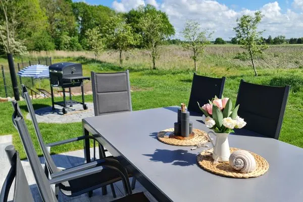 Terrasse  Ferienhaus Springborn