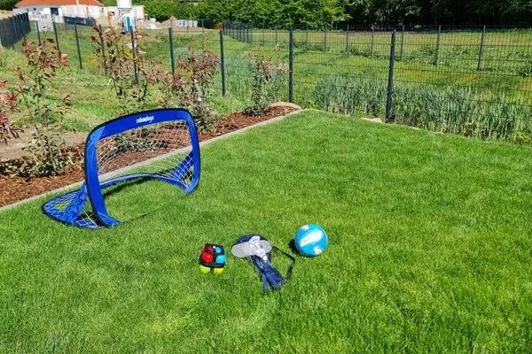 Garten  Ferienhaus Springborn