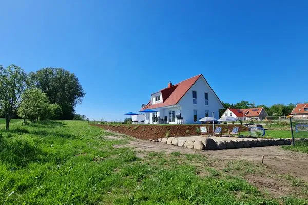 Garten  Ferienhaus Springborn