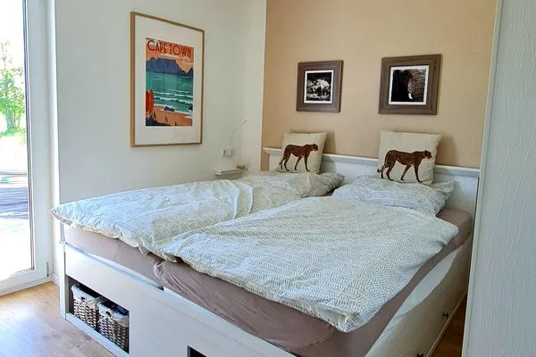 Schlafzimmer  Ferienhaus Springborn