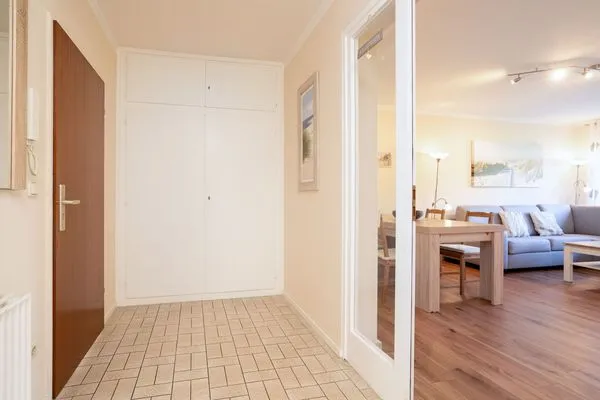 Wohnzimmer  (MEI27) Ferienwohnung "Strandperle"