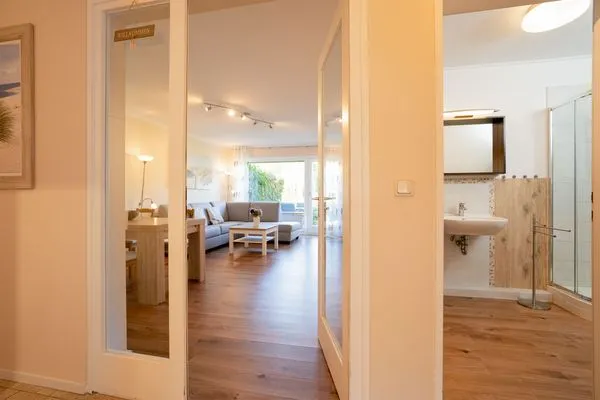 Wohnzimmer  (MEI27) Ferienwohnung "Strandperle"