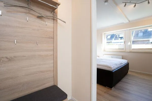 Schlafzimmer  (MEI27) Ferienwohnung "Strandperle"