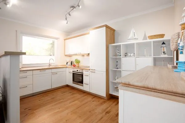 Küche / Küchenzeile  (MEI27) Ferienwohnung "Strandperle"