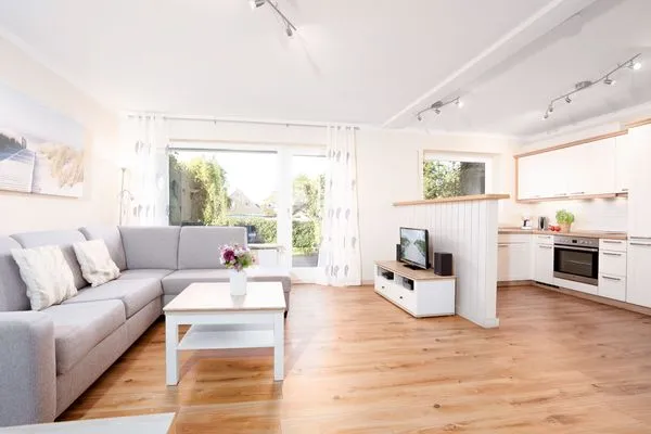 Wohnzimmer  (MEI27) Ferienwohnung "Strandperle"