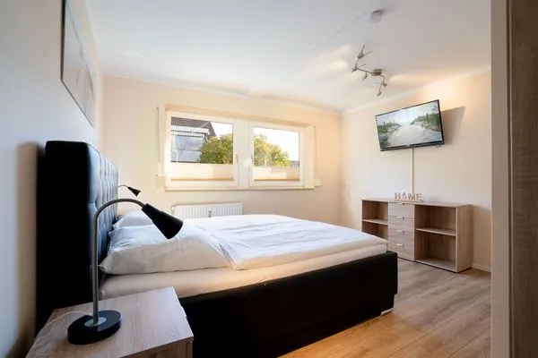 Schlafzimmer  (MEI27) Ferienwohnung "Strandperle"