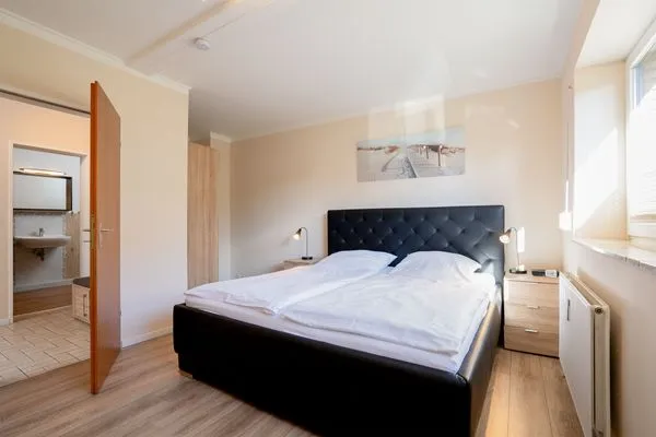 Schlafzimmer  (MEI27) Ferienwohnung "Strandperle"