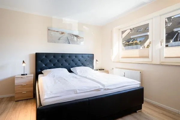 Schlafzimmer  (MEI27) Ferienwohnung "Strandperle"