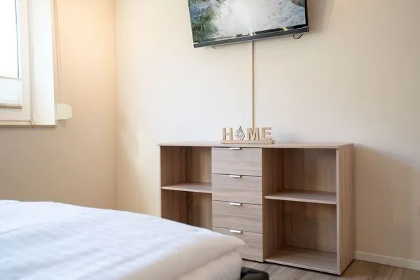 Schlafzimmer  (MEI27) Ferienwohnung "Strandperle"