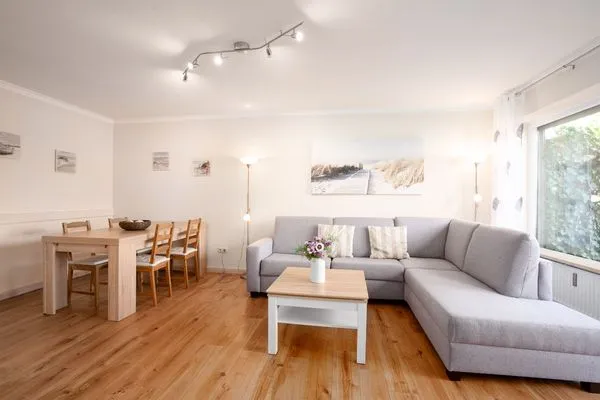 Wohnzimmer  (MEI27) Ferienwohnung "Strandperle"