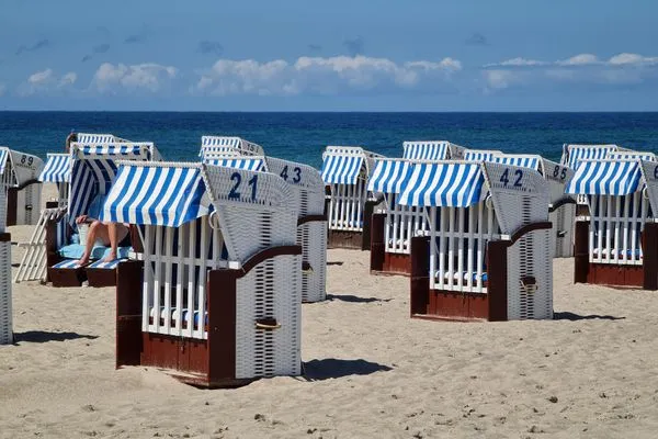 Strand  Ferienhaus Springborn