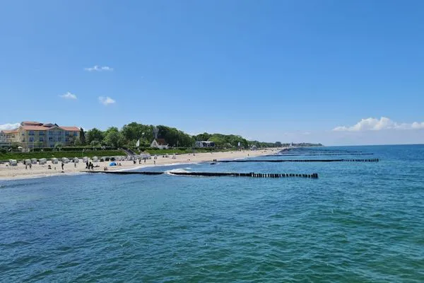 Strand  Ferienhaus Springborn