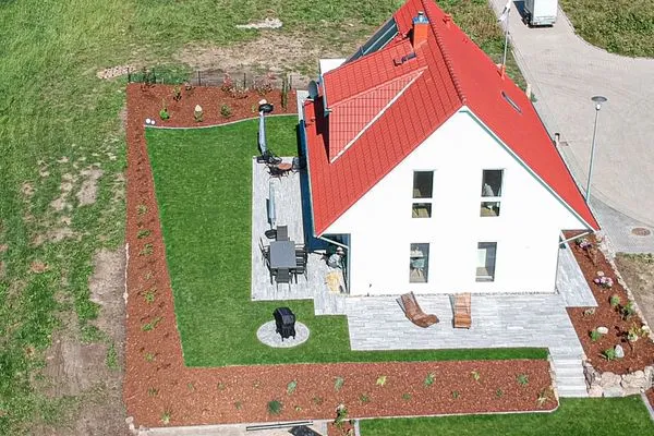 Vogelperspektive  Ferienhaus Springborn