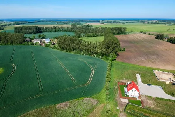 Vogelperspektive  Ferienhaus Springborn