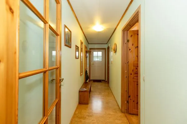 Schlafzimmer  Ferienwohnung Bergen im Haus Norway