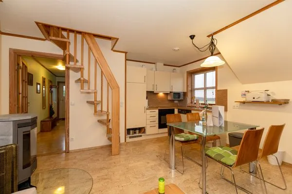 Wohnzimmer  Ferienwohnung Bergen im Haus Norway