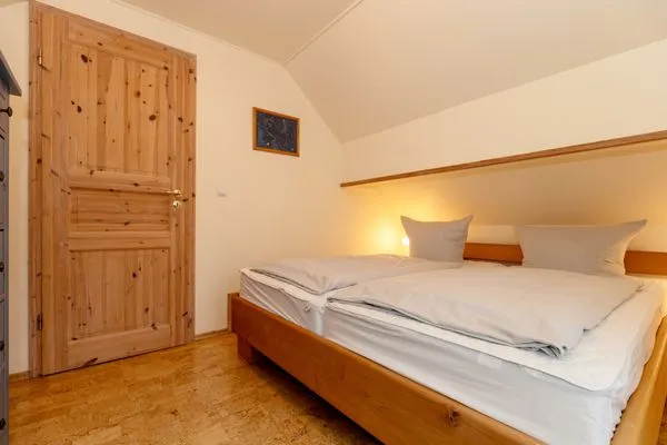 Schlafzimmer  Ferienwohnung Bergen im Haus Norway