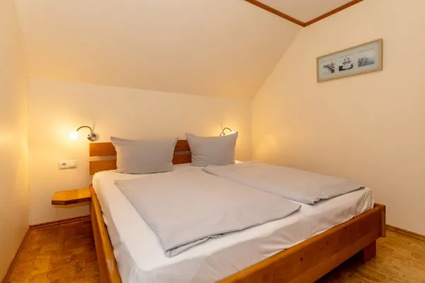 Schlafzimmer  Ferienwohnung Bergen im Haus Norway