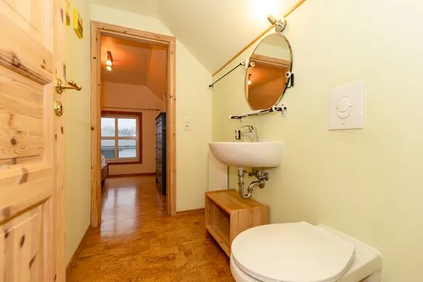 Gäste-WC  Ferienwohnung Bergen im Haus Norway
