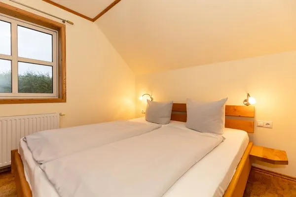 Schlafzimmer  Ferienwohnung Bergen im Haus Norway