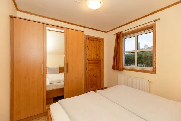 Schlafzimmer  Ferienwohnung Bergen im Haus Norway
