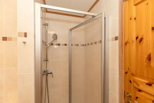 Badezimmer  Ferienwohnung Bergen im Haus Norway