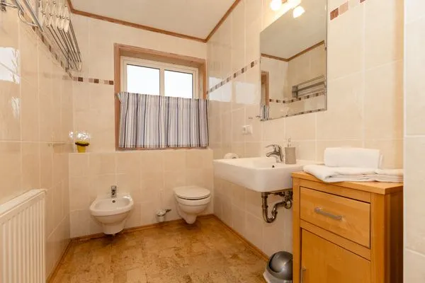 Badezimmer  Ferienwohnung Bergen im Haus Norway