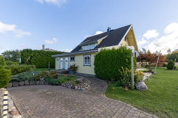 Fassade / Eingang  Ferienwohnung Bergen im Haus Norway