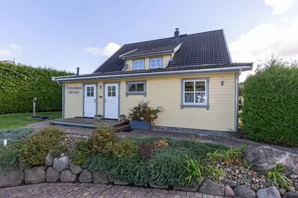 Fassade / Eingang  Ferienwohnung Bergen im Haus Norway