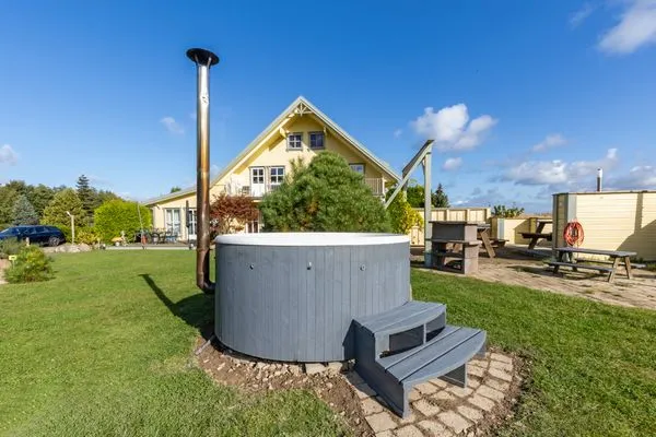 Wellness  Ferienwohnung Bergen im Haus Norway