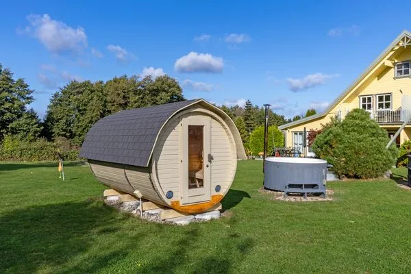 Wellness  Ferienwohnung Bergen im Haus Norway