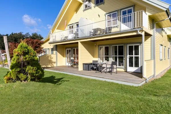 Terrasse  Ferienwohnung Bergen im Haus Norway