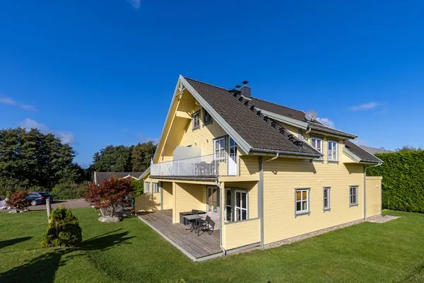 Fassade / Eingang  Ferienwohnung Bergen im Haus Norway