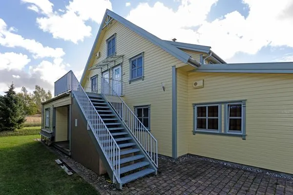 Fassade / Eingang  Ferienwohnung Bergen im Haus Norway