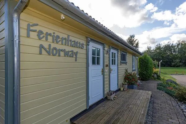 Fassade / Eingang  Ferienwohnung Bergen im Haus Norway