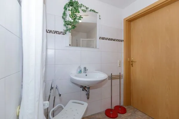 Badezimmer  Ferienwohnung Kalle