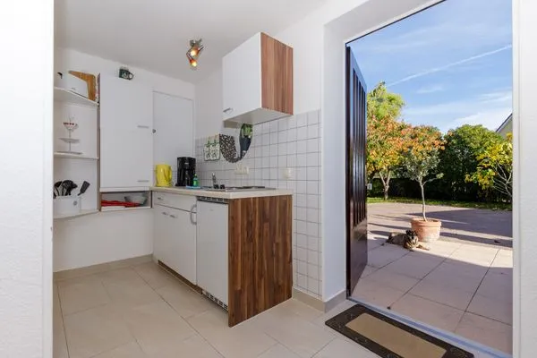 Küche / Küchenzeile  Ferienwohnung Kalle