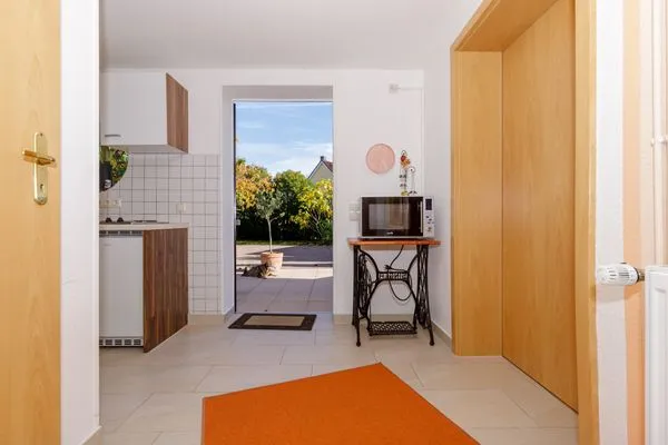 Küche / Küchenzeile  Ferienwohnung Kalle