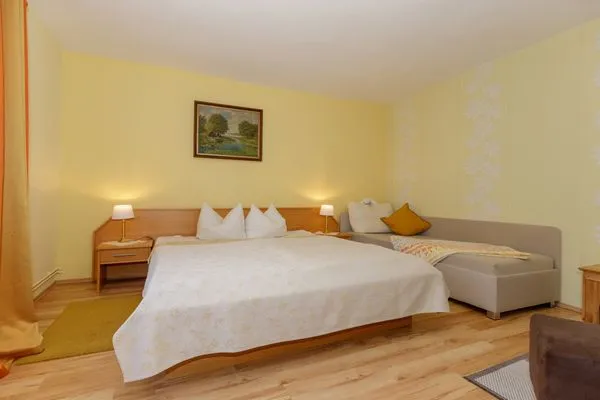 Schlafzimmer  Ferienwohnung Kalle